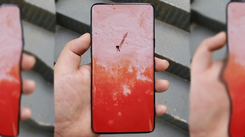 Bức hình đầu tiên của galaxy s10 gây choáng