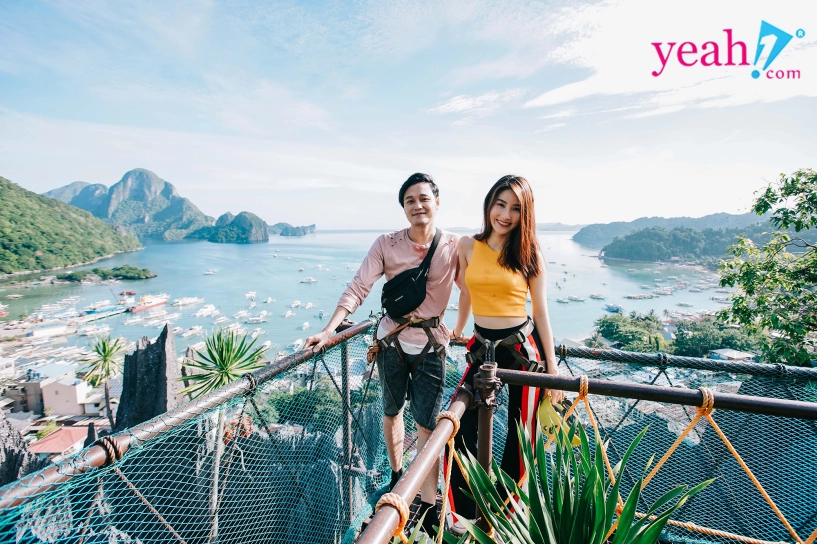Ca sĩ quang vinh và diễn my 9x cùng hình ảnh 5 ngày khám phá đảo philippines