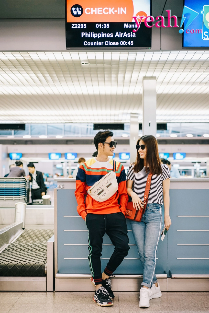 Ca sĩ quang vinh và diễn my 9x cùng hình ảnh 5 ngày khám phá đảo philippines