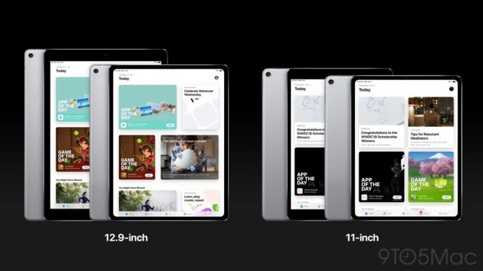 Các mẫu iphone và 2 ipad 2018 mang nhiều tính năng gây tranh cãi