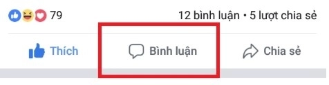 Cách thả biểu tượng máy bay trên facebook còn dùng được