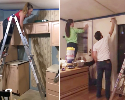 Cặp vợ chồng sửng sốt khi đi nghỉ về vì giao nhà cho các con gái trông