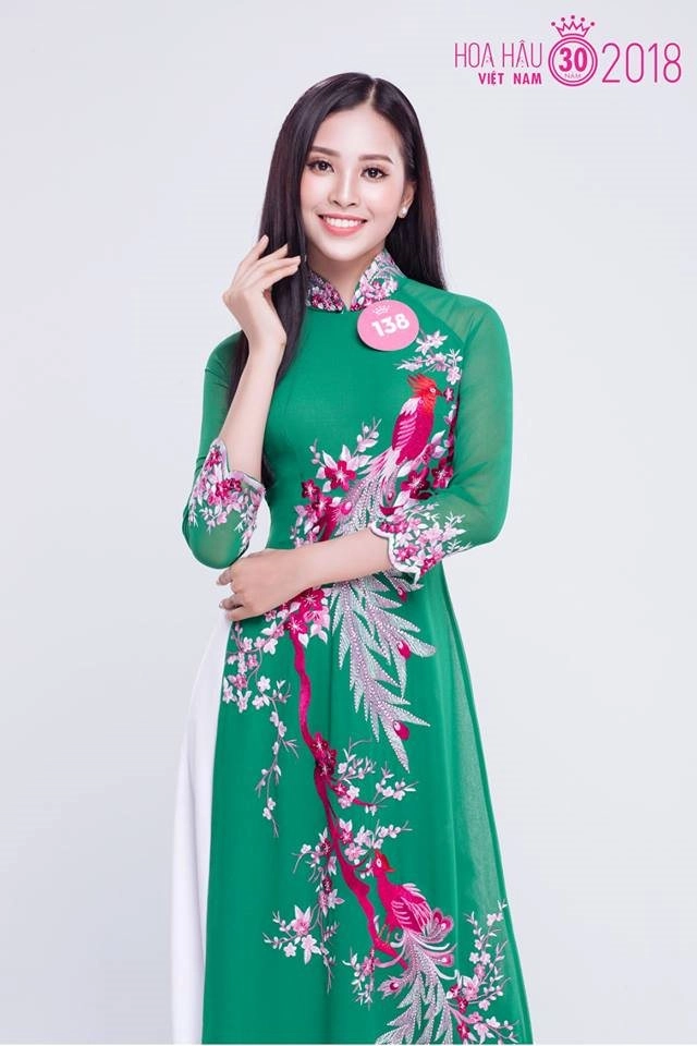 Chân dung 4 nữ sinh xinh đẹp thế hệ 10x lọt top trong hhvn 2018