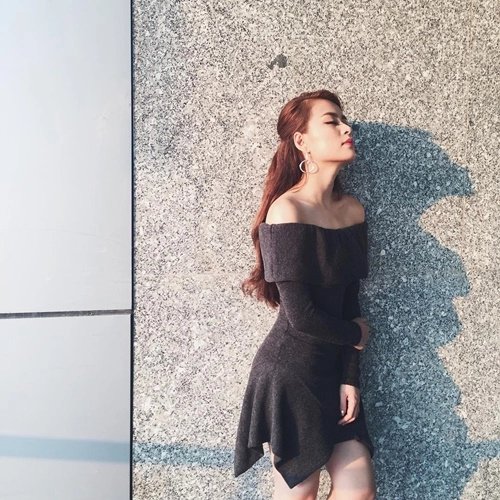 Chi pu dịu dàng hoàng thùy linh đẹp hút hồn trên mxh