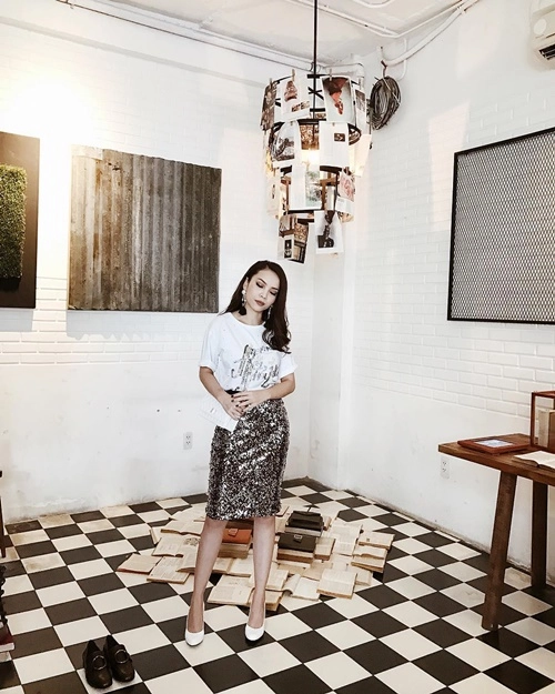 Chi pu dịu dàng hoàng thùy linh đẹp hút hồn trên mxh