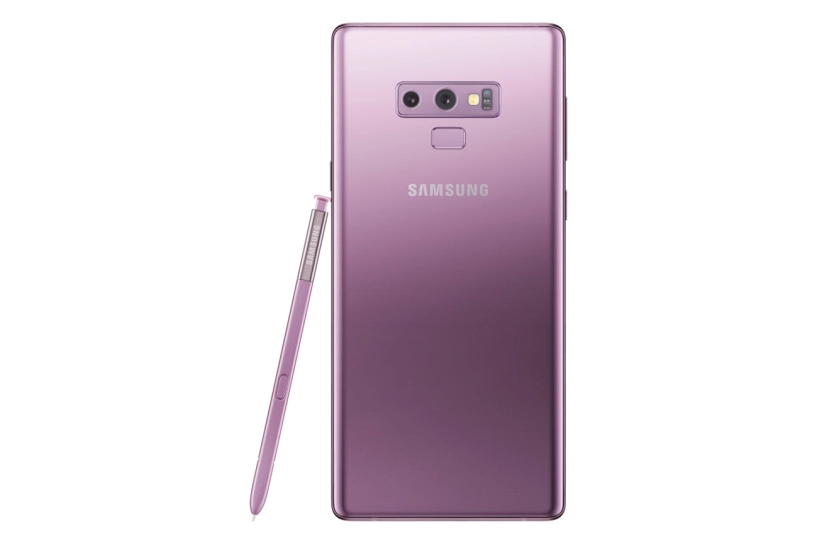 Chiếc điện thoại galaxy note 9 của samsung đầy hấp dẫn