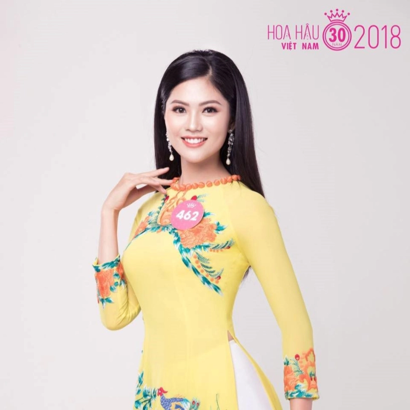 Cô nàng đất cảng vũ hương gian rạng ngời tại hoa hậu việt nam 2018