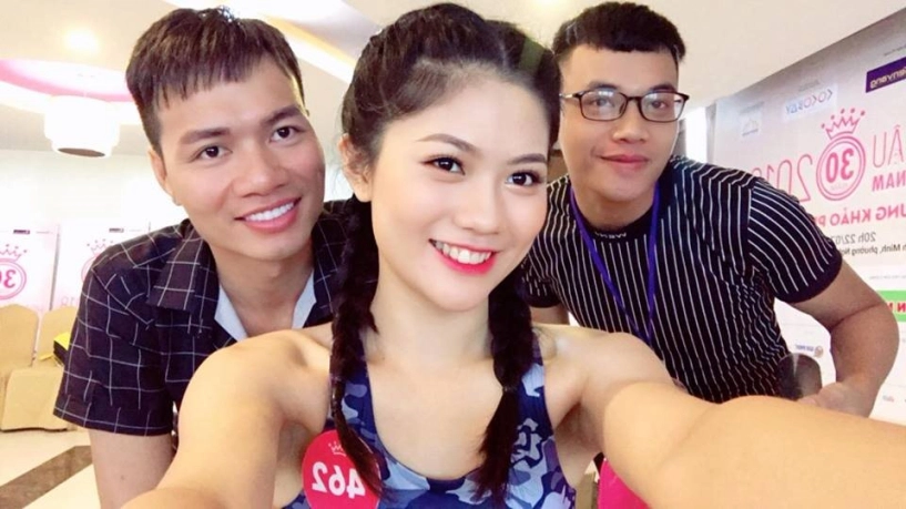 Cô nàng đất cảng vũ hương gian rạng ngời tại hoa hậu việt nam 2018