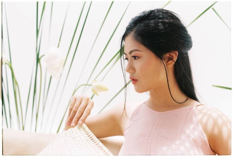 Cô nàng đất cảng vũ hương gian rạng ngời tại hoa hậu việt nam 2018