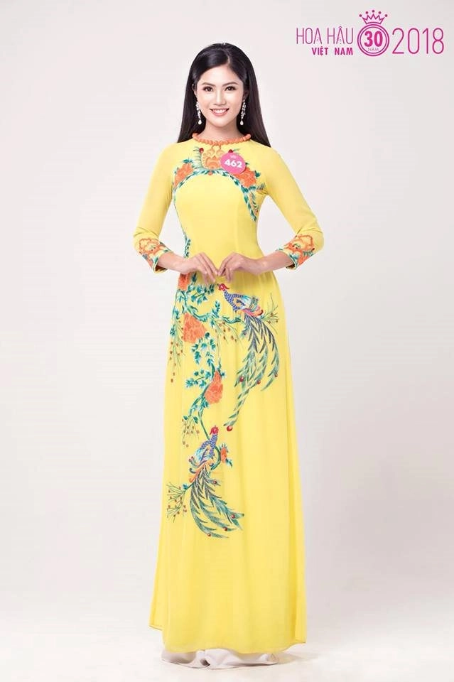 Cô nàng đất cảng vũ hương gian rạng ngời tại hoa hậu việt nam 2018