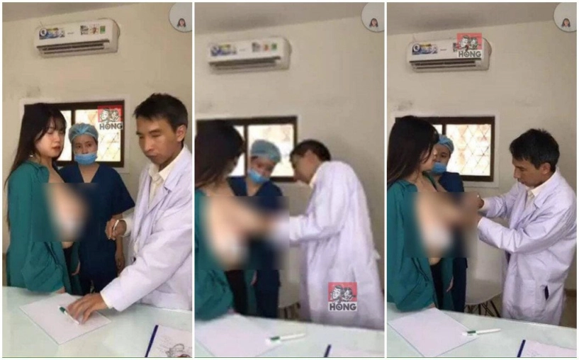 Cô nàng ngực khủng thu trang quyết định phẫu thuật thu nhỏ vòng ngực