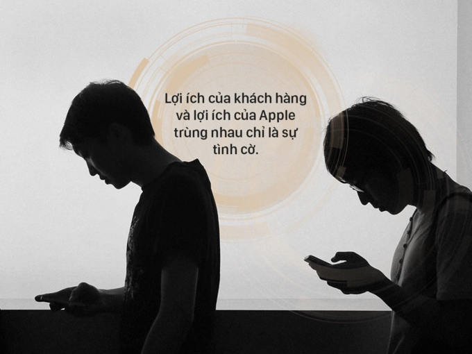 Có phải apple không phải là bạn tốt của chúng ta
