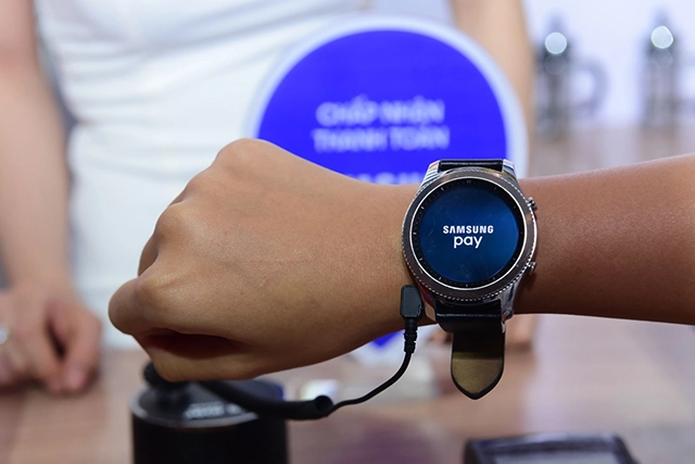 Công nghệ thanh toán 1 chạm samsung pay hấp dẫn