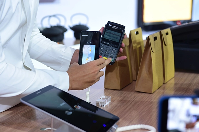 Công nghệ thanh toán 1 chạm samsung pay hấp dẫn