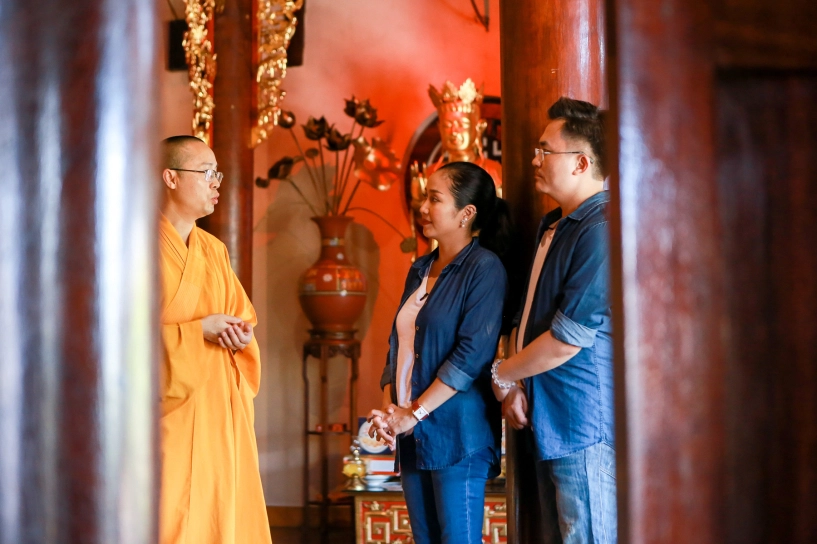 Đại nghĩa rủ rê ốc thanh vân trốn chồng cùng mình lãng mạn