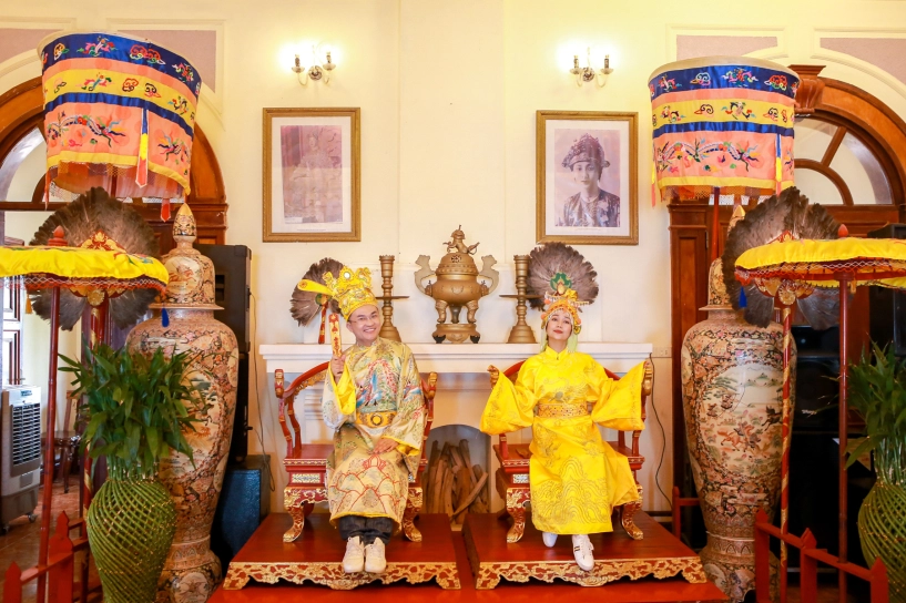 Đại nghĩa rủ rê ốc thanh vân trốn chồng cùng mình lãng mạn