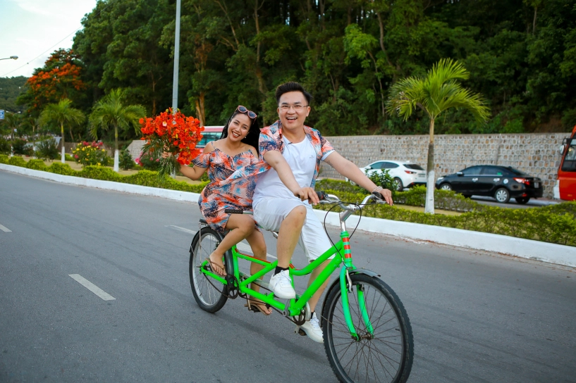 Đại nghĩa rủ rê ốc thanh vân trốn chồng cùng mình lãng mạn