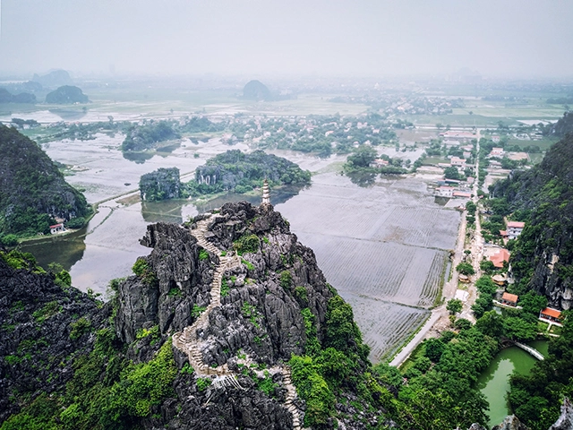 Địa điểm ninh bình tuyệt đẹp qua mi a2
