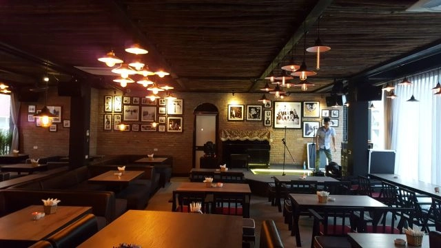 Điểm hẹn lí tưởng cho các buổi party - tre coffee