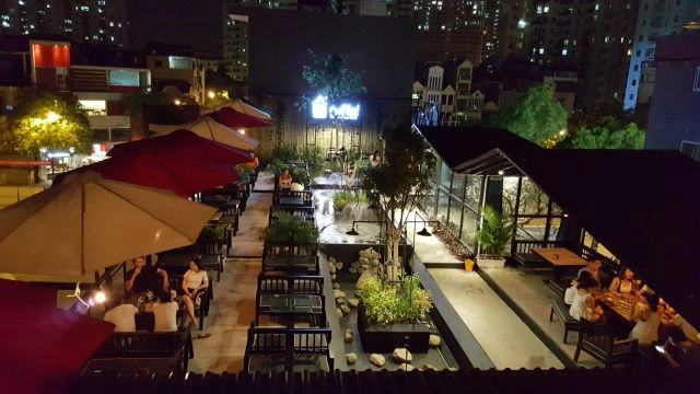 Điểm hẹn lí tưởng cho các buổi party - tre coffee