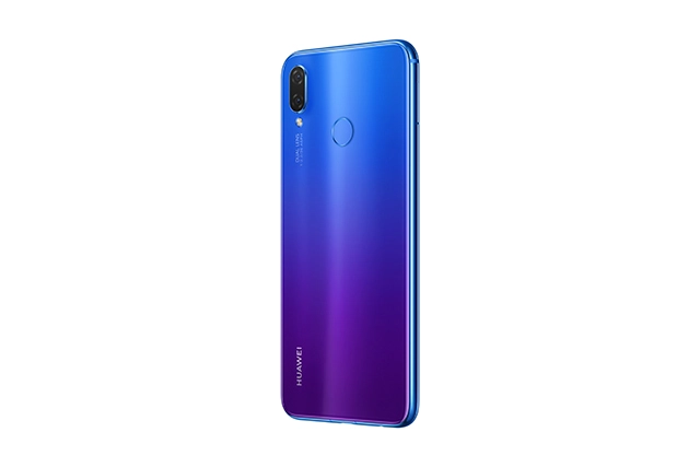 Điện thoại huawei nova 3i ra mắt với 4 camera ai độc đáo