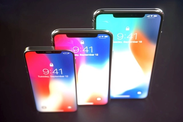 Điện thoại iphone 2018 sẽ hết sức màu mè