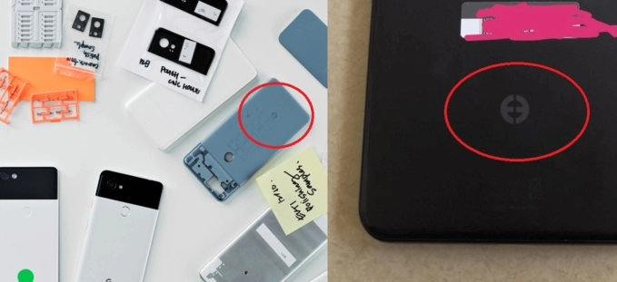 Điện thoại pixel 3 xl phiên bản màu trắng mang tai thỏ