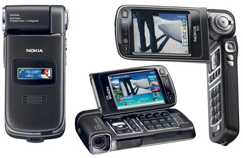 Điện thoại trượt xoay xuất hiện các cụm camera nhúc nhích giống ngày xưa