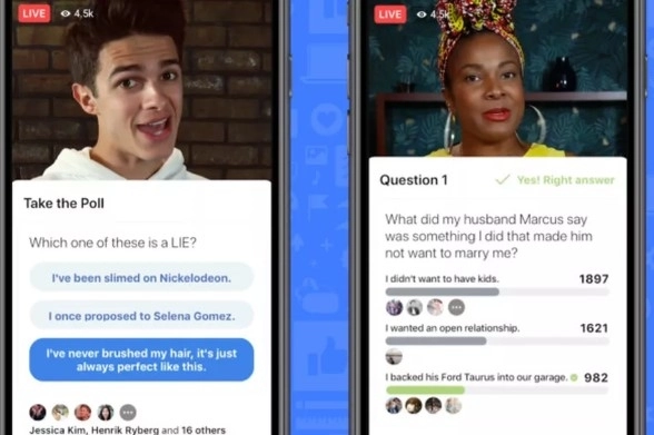 Facebook cùng nền tảng stream trực tuyến