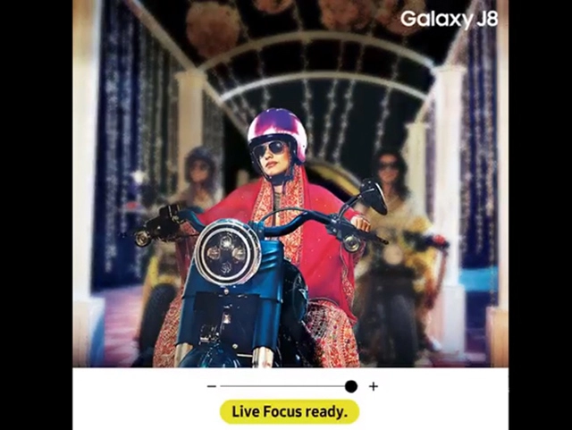 Galaxy j8 sở hữu camera kép xóa phông vượt trội hấp dẫn