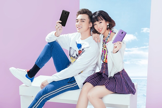 Galaxy j8 sở hữu camera kép xóa phông vượt trội hấp dẫn