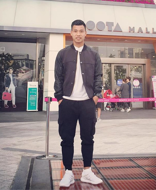 Học lỏm cách mix jean theo chuẩn soái ca