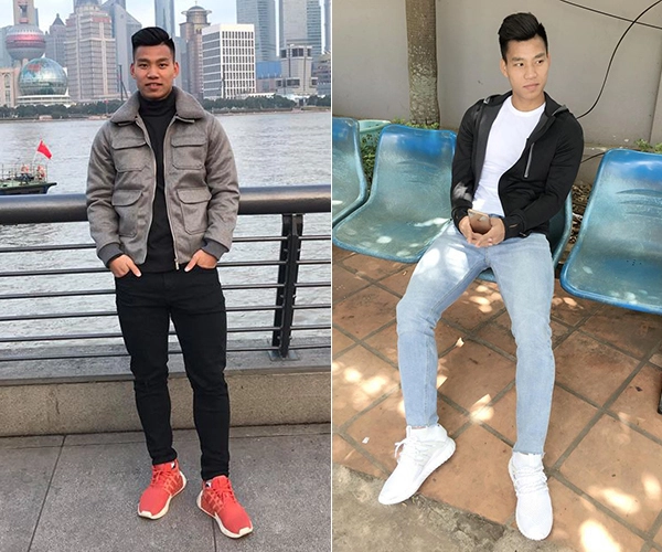 Học lỏm cách mix jean theo chuẩn soái ca