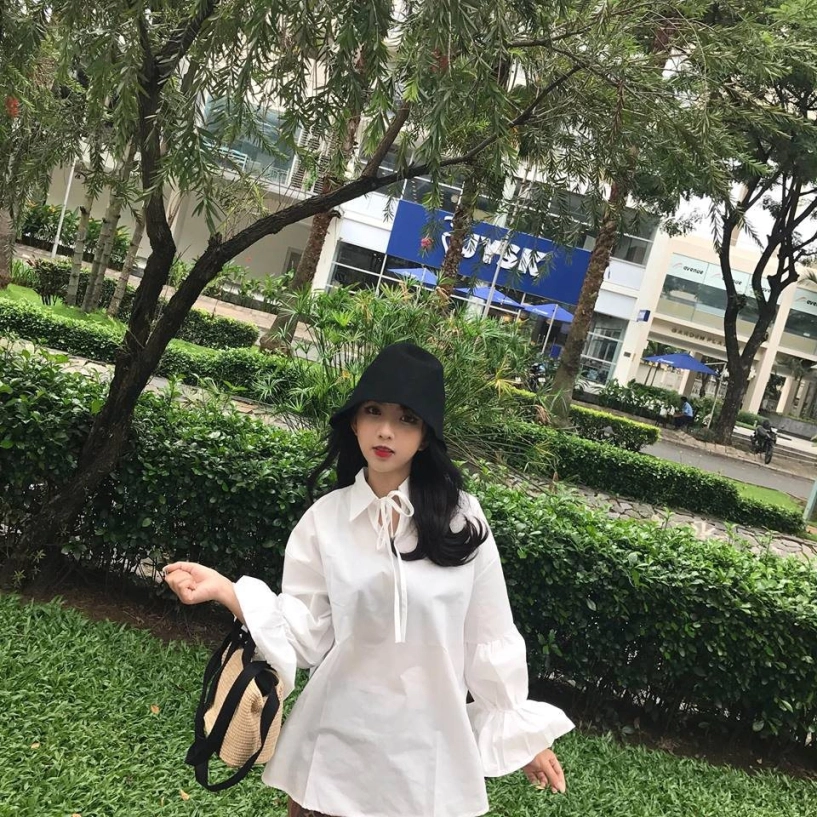 Hot girl uyên nhi có phong cách thời trang khiến giới trẻ ngẩn ngơ