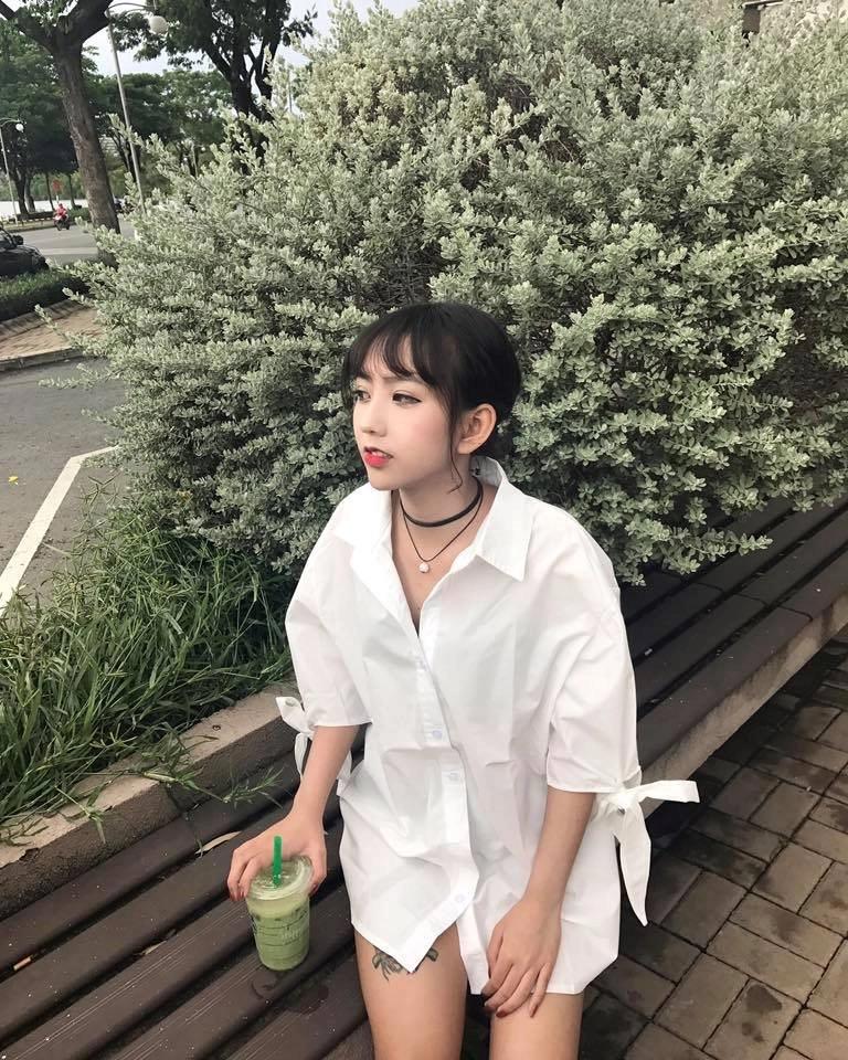 Hot girl uyên nhi có phong cách thời trang khiến giới trẻ ngẩn ngơ