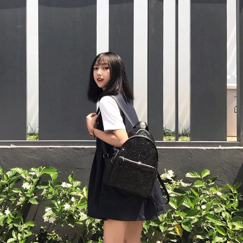 Hot girl uyên nhi có phong cách thời trang khiến giới trẻ ngẩn ngơ