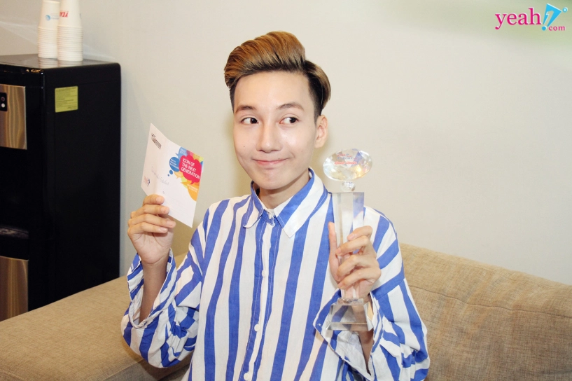 Hotface phạm đức anh rạng rỡ thu hút