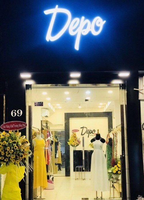 hướng dẫn chọn maxi trắng dự tiệc cùng depo