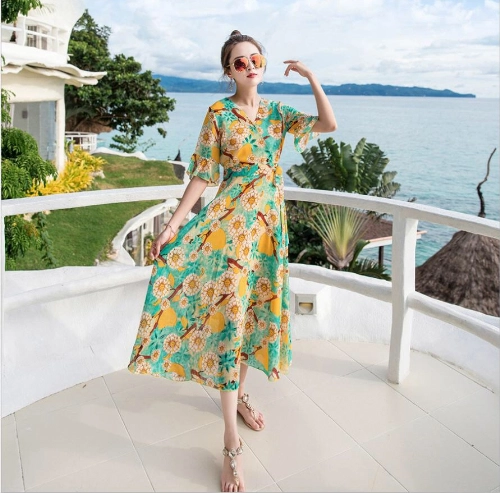 hướng dẫn chọn maxi trắng dự tiệc cùng depo