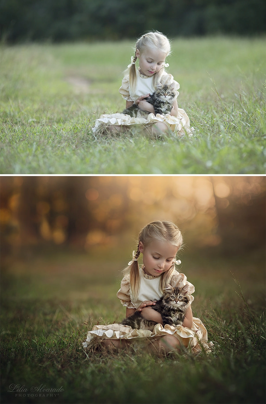 Loạt ảnh biến hóa không lường trước và sau khi photoshop
