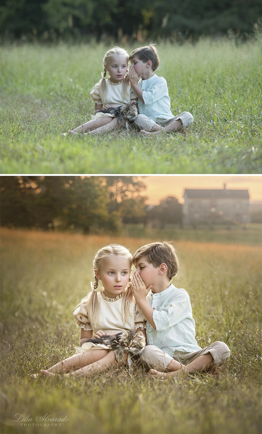Loạt ảnh biến hóa không lường trước và sau khi photoshop