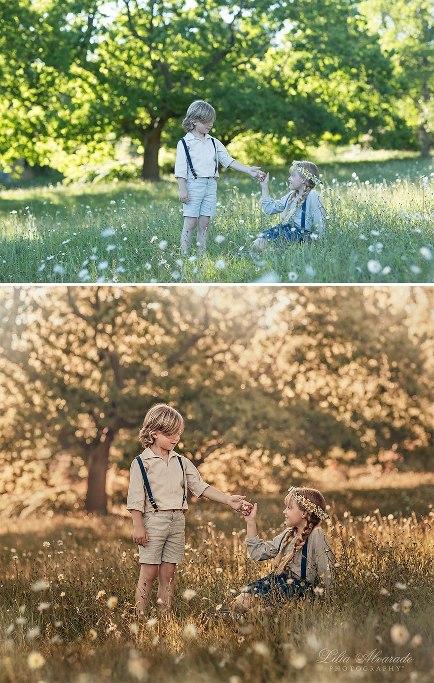 Loạt ảnh biến hóa không lường trước và sau khi photoshop
