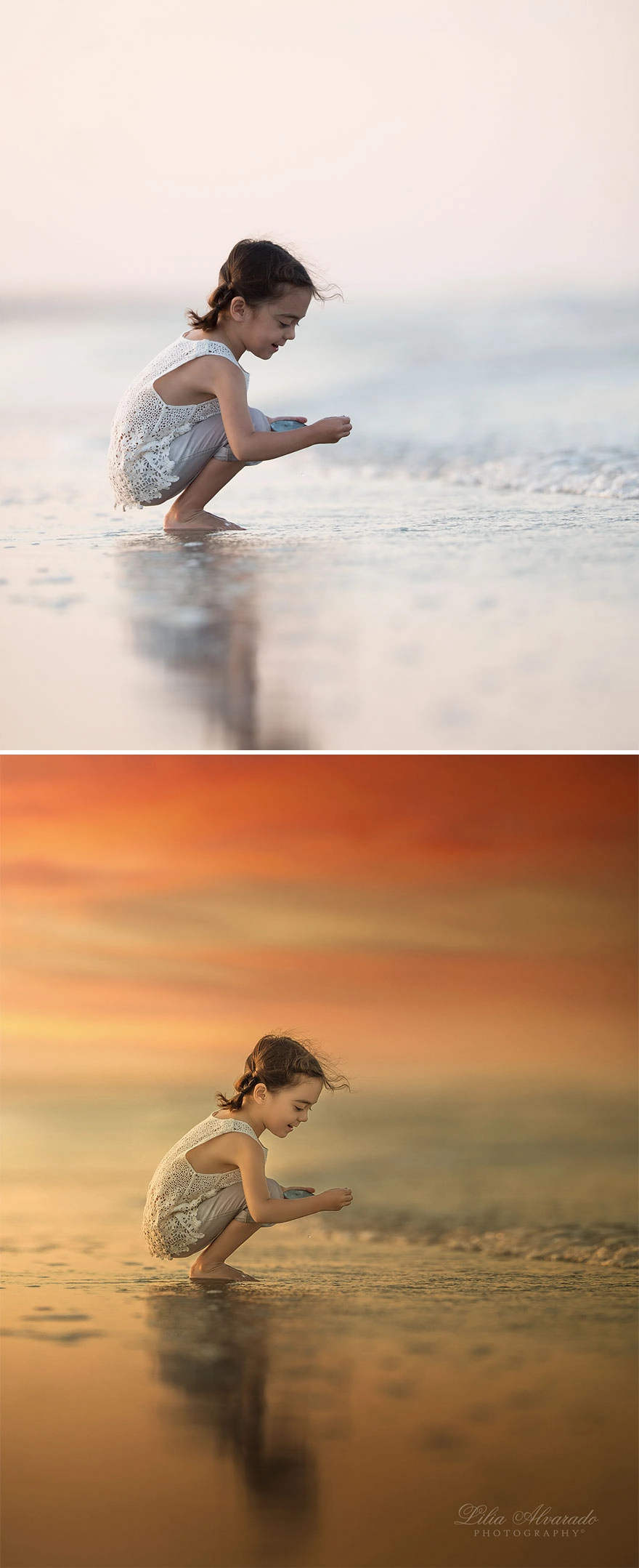 Loạt ảnh biến hóa không lường trước và sau khi photoshop