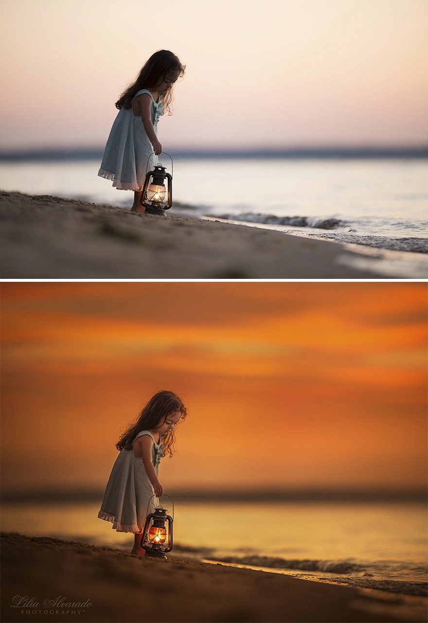 Loạt ảnh biến hóa không lường trước và sau khi photoshop