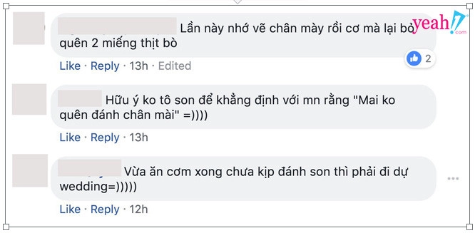 Mai ngô từ vụ lông mày tàng hình lại đến tô son môi tái mét