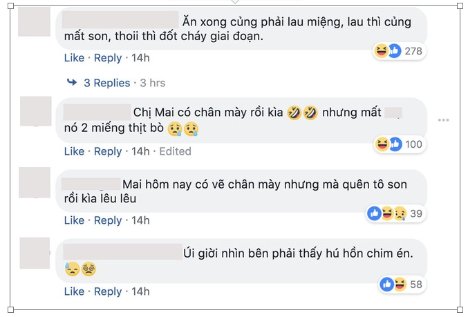 Mai ngô từ vụ lông mày tàng hình lại đến tô son môi tái mét