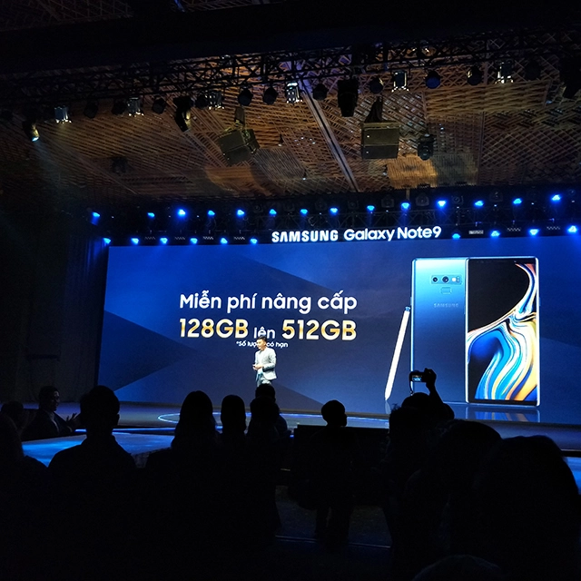 Mẫu galaxy note9 ra mắt với giá chính thức bất ngờ