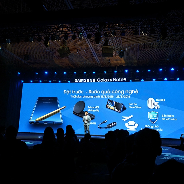 Mẫu galaxy note9 ra mắt với giá chính thức bất ngờ