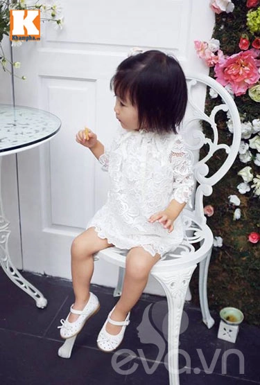 Mẹ 9x mê thiết kế váy trẻ con đa mẫu