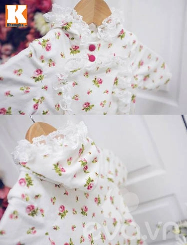 Mẹ 9x mê thiết kế váy trẻ con đa mẫu